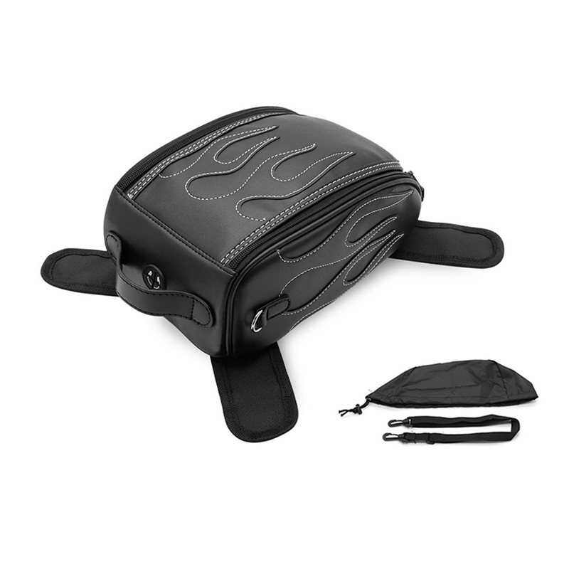Magnetic Tank Bag - Превосходная сумка для мотоциклетного масляного бака