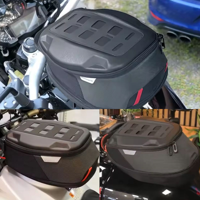 Magnetic Tank Bag - Магнитная сумка на бак мотоцикла, быстросъемная,
