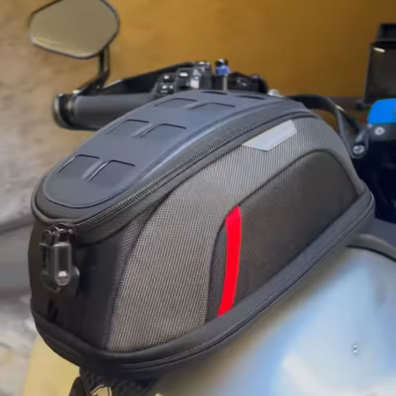 Magnetic Tank Bag - Магнитная сумка на бак мотоцикла, быстросъемная,