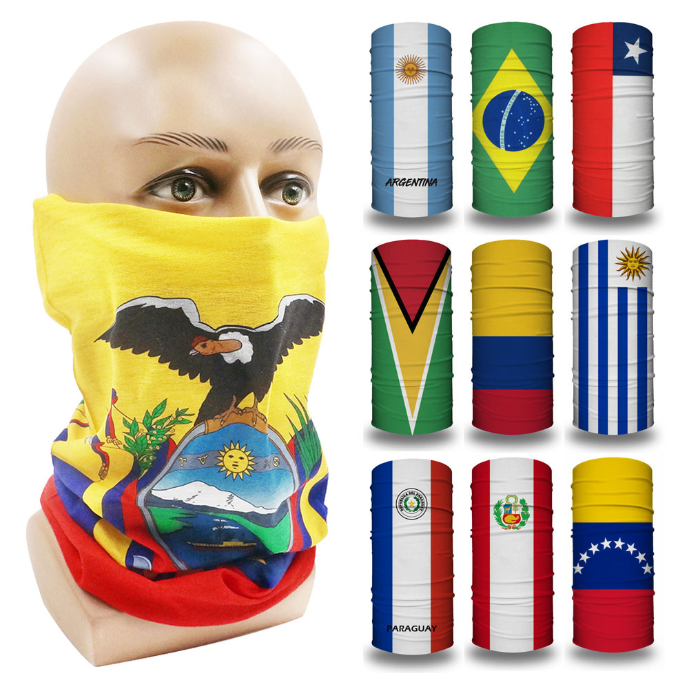 Motorcycle Gear Mens - Бразилия Чили, Аргентина, Эквадор, национальный флаг,