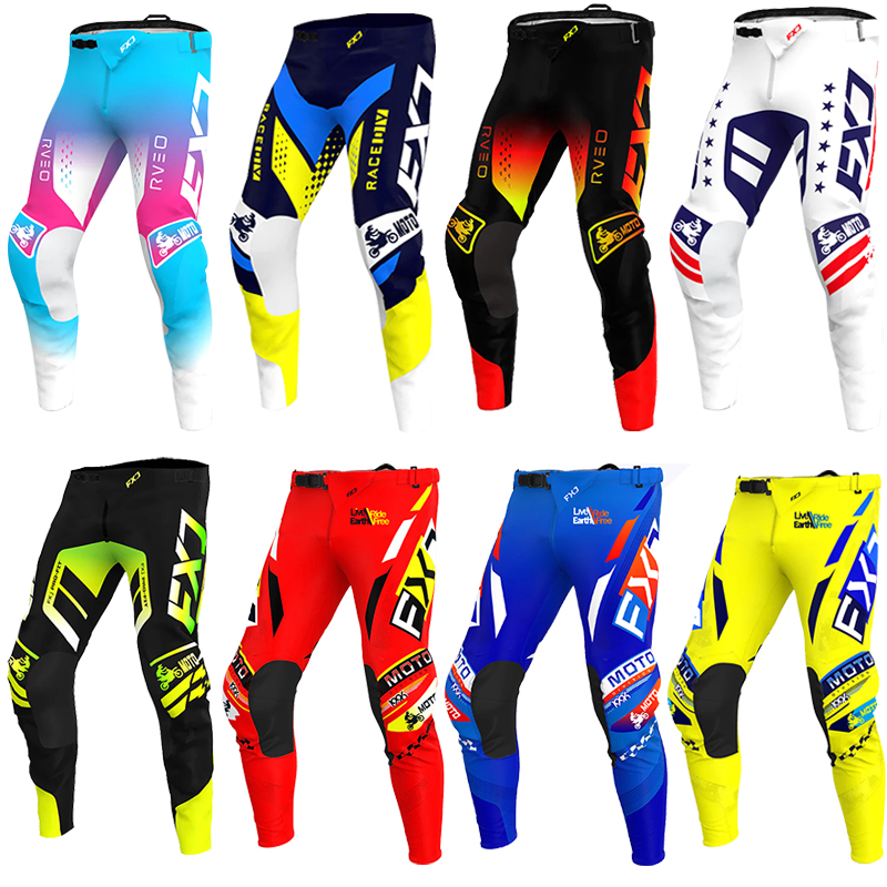 Motorcycle Gear Bundle - Брюки для мотокросса, детские подростковые брюки