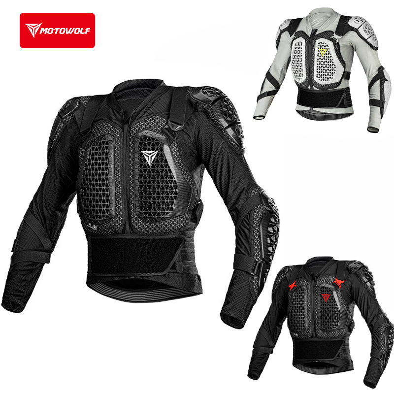 Motorcycle Gear Mens - Мотоциклетная куртка для мужчин, защитная экипировка