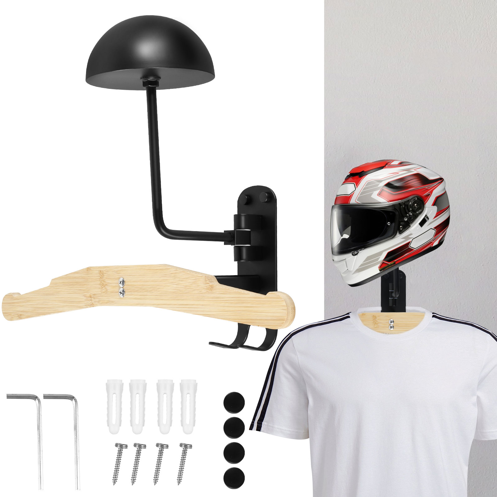 Motorcycle Gear Hanger - Настенные крючки для одежды, вешалки для