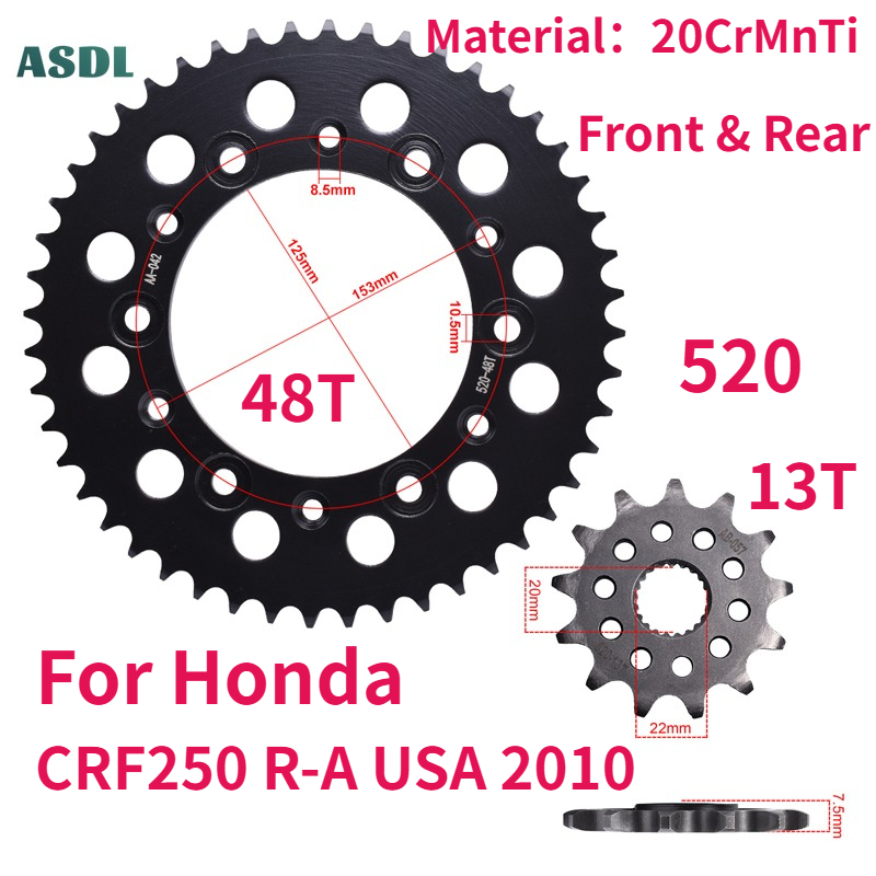 Motorcycle Gear Usa - Звездочки передние и задние 520 Chain