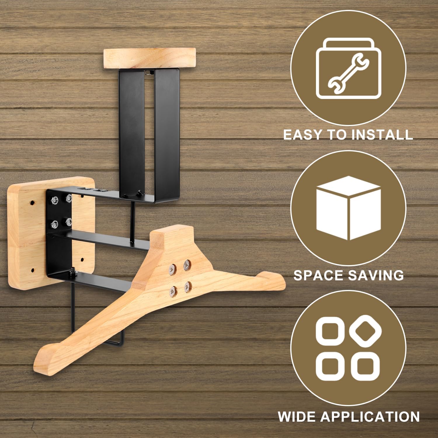 Motorcycle Gear Hanger - ​ Держатель для мотоциклетного шлема, настенное