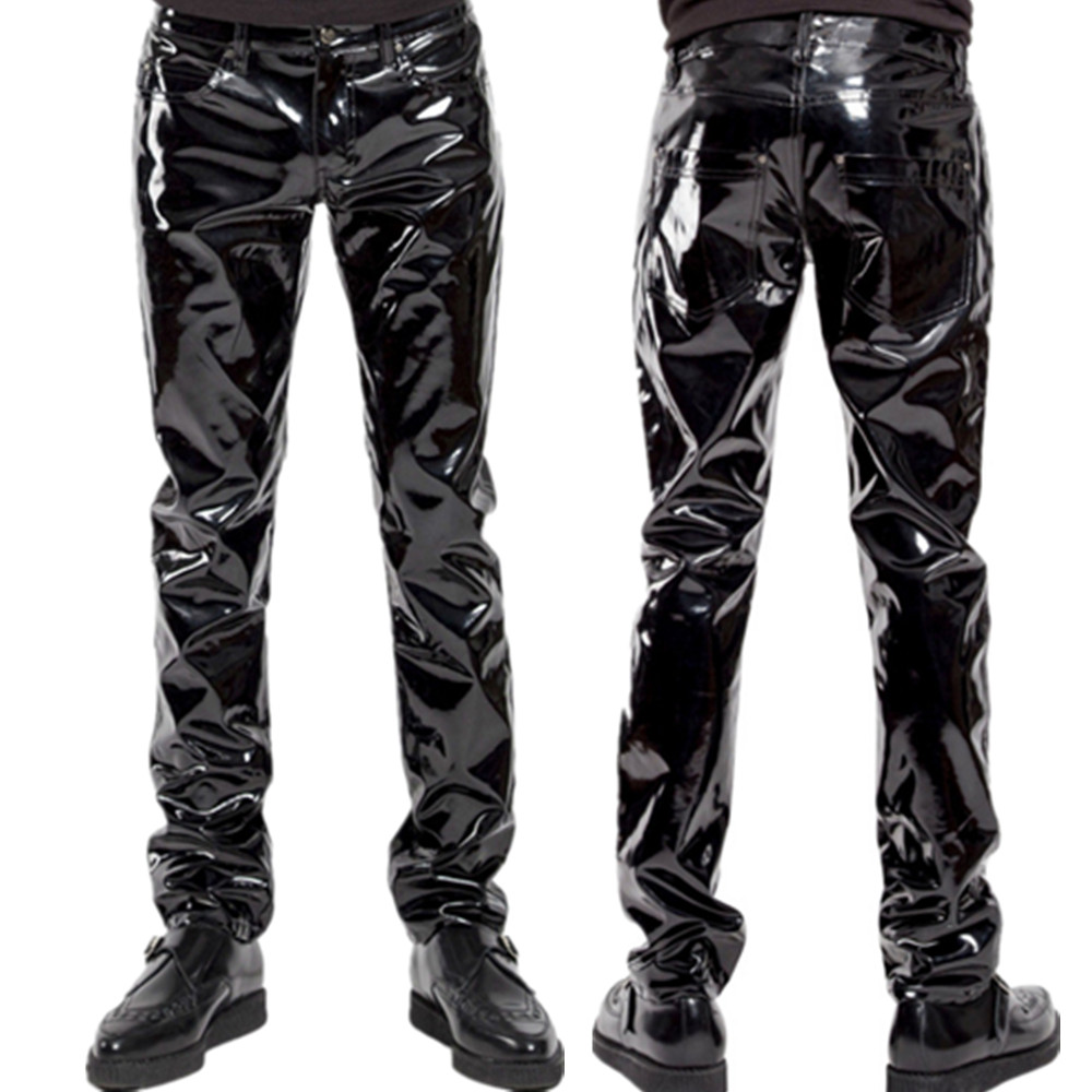 Motorcycle Gear Mens - Брюки мужские из ПВХ и латекса,