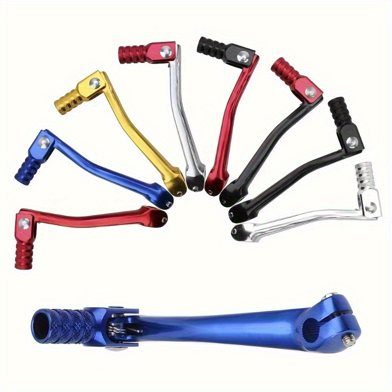 Motorcycle Gear Hanger - 1 шт. Алюминиевый складной рычаг переключения
