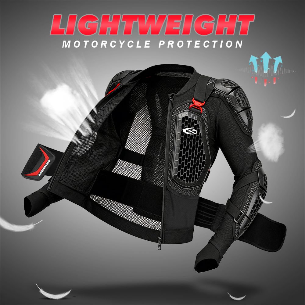 Motorcycle Gear Mens - Летняя дышащая мотоциклетная куртка с полной