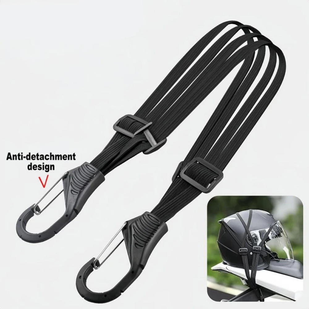 Motorcycle Gear Hanger - Универсальный эластичный ремень для мотоциклетного багажа