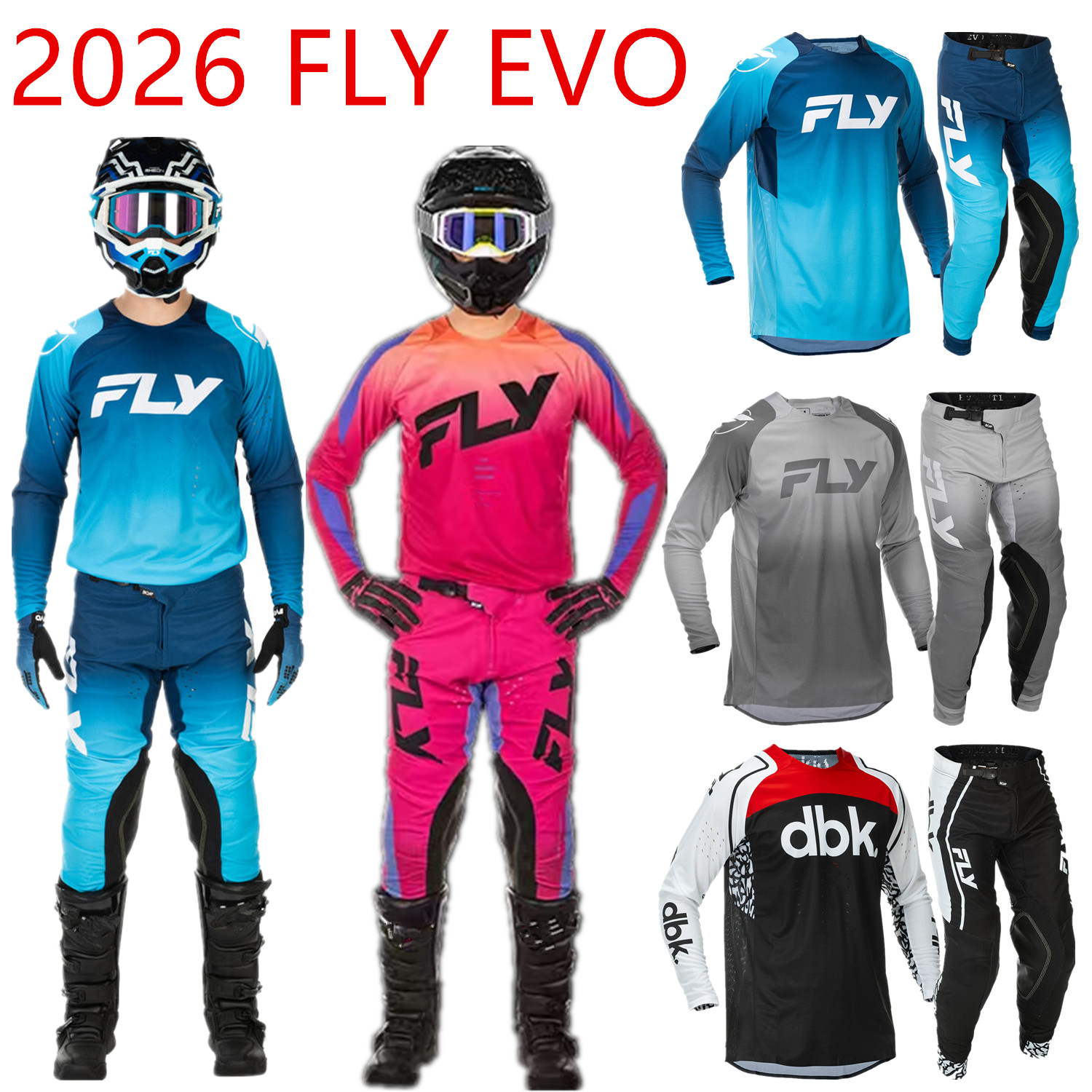 Motorcycle Gear Bundle - Комплект снаряжения для мотоцикла FLY 2026,