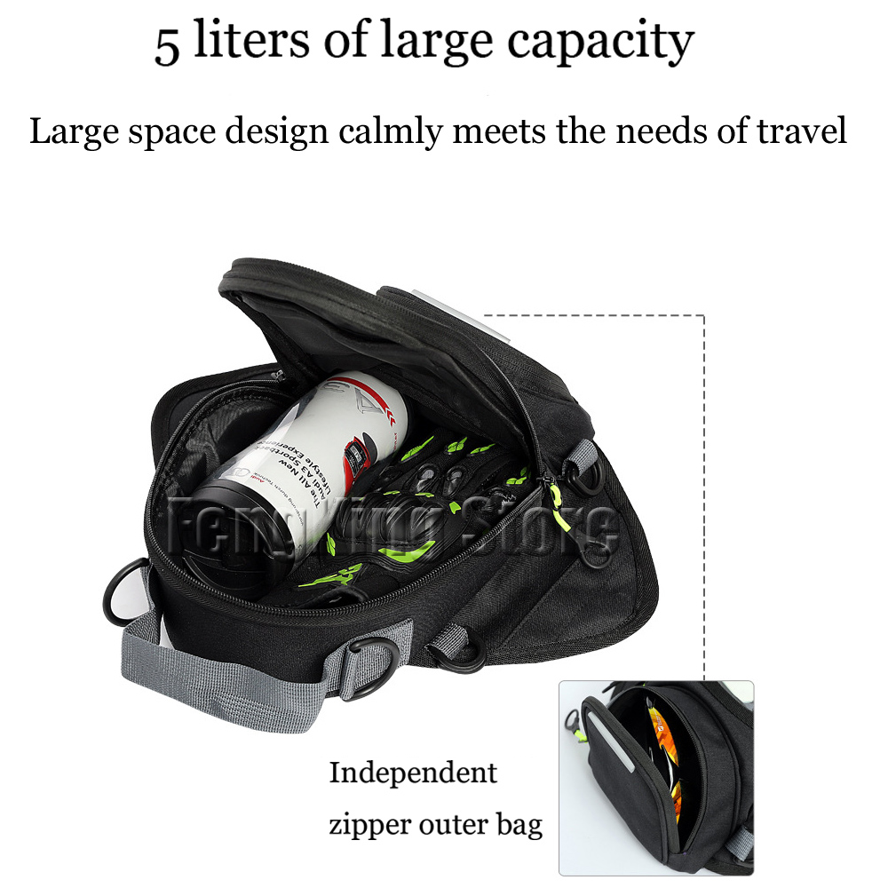 Магнитная сумка для мотоцикла  – обзор и цена Magnetic Tank Bag