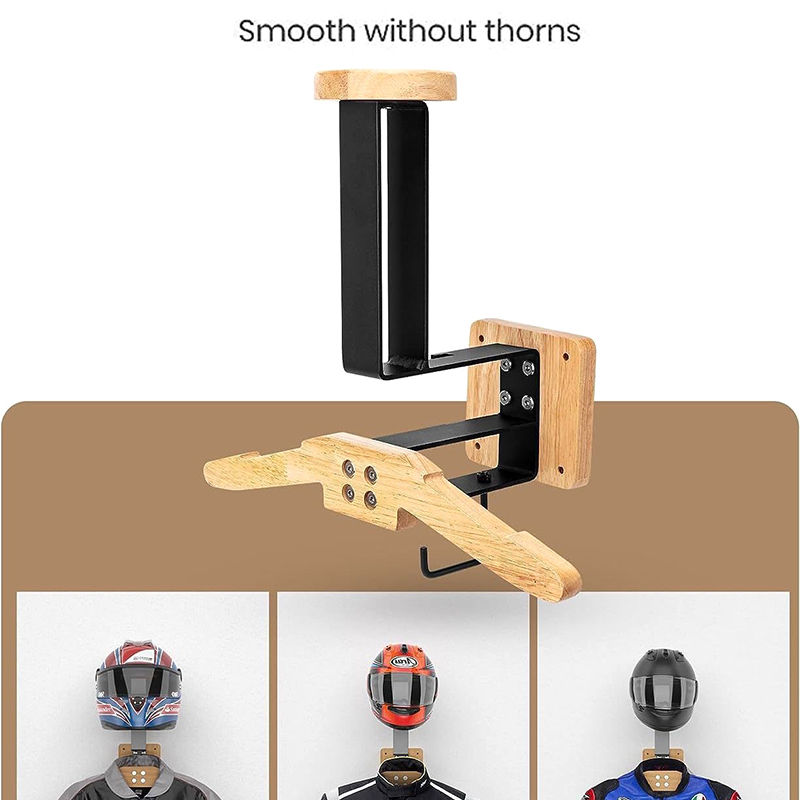 Держатель для шлема из черного – обзор и цена Motorcycle Gear Hanger