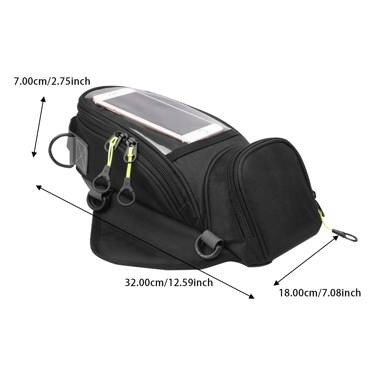 Сумка на бак мотоцикла, водоне – обзор и цена Magnetic Tank Bag