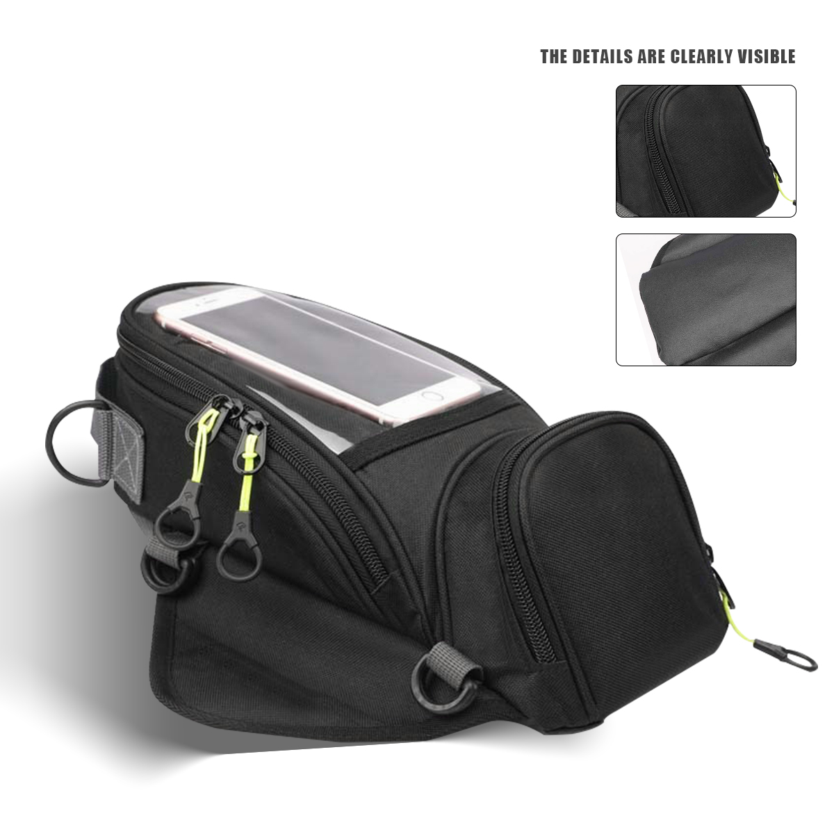 Сумка на бак мотоцикла, водоне – обзор и цена Magnetic Tank Bag