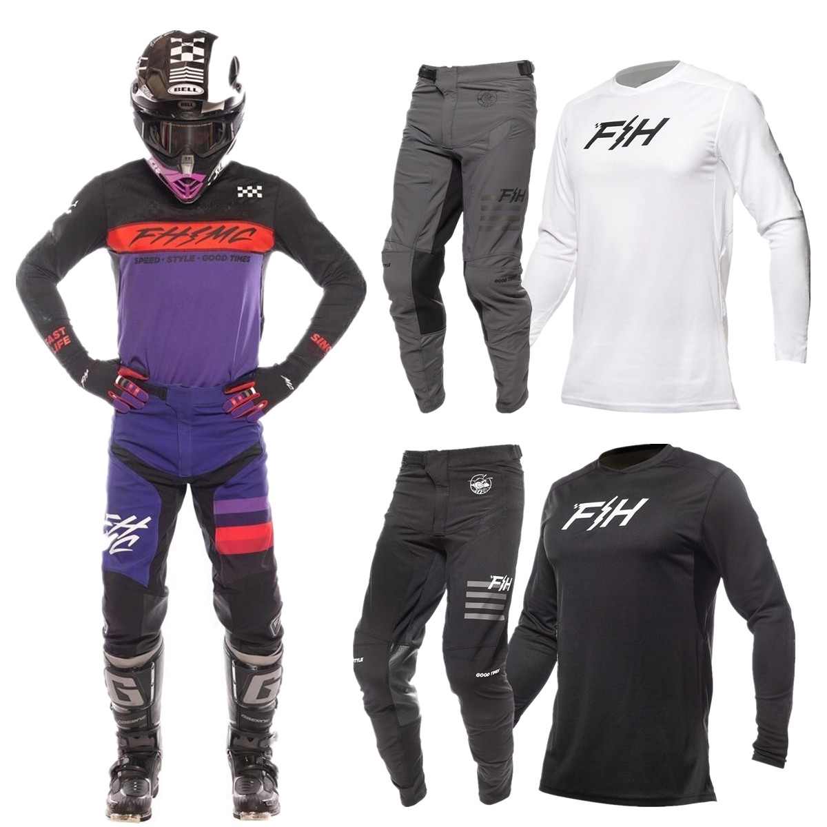 2026 FH Комплект снаряжения дл – обзор и цена Motorcycle Gear Bundle