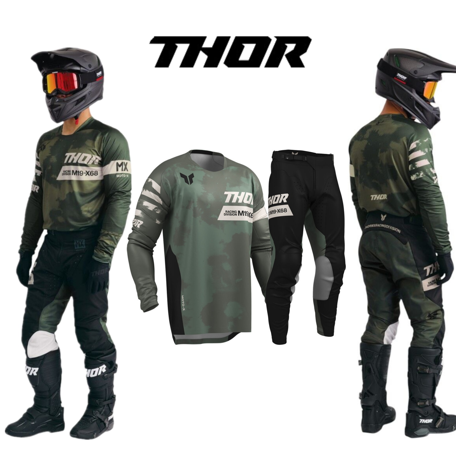Комплект снаряжения для мотокр – обзор и цена Motorcycle Gear Bundle