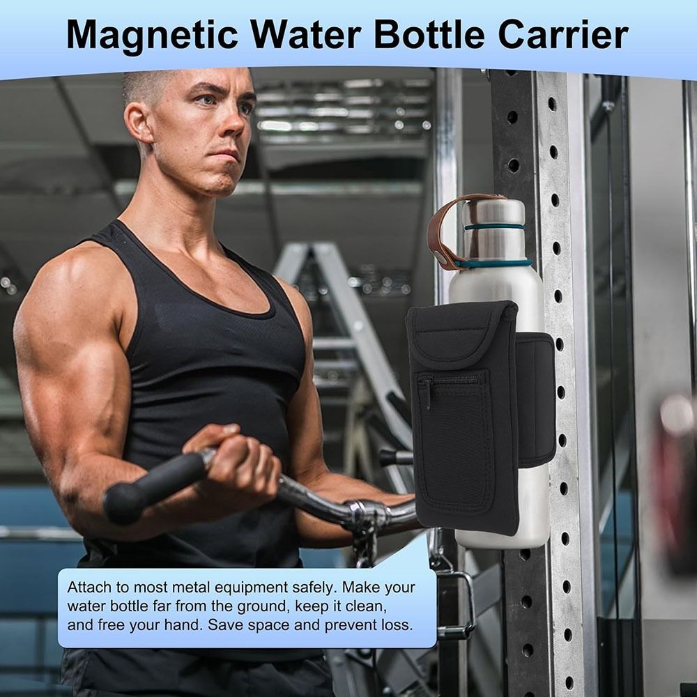 Магнитный держатель для бутылк – обзор и цена Magnetic Tank Bag
