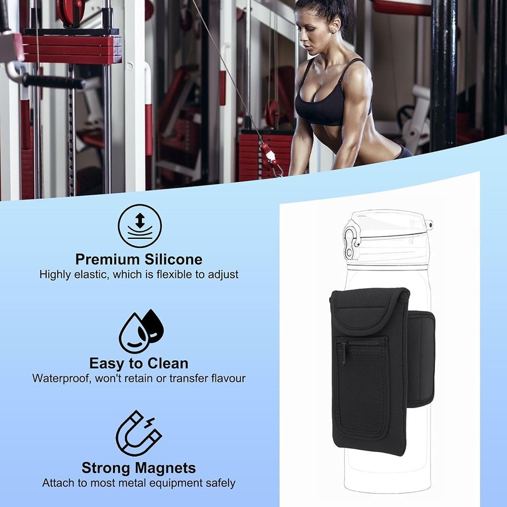 Магнитный держатель для бутылк – обзор и цена Magnetic Tank Bag