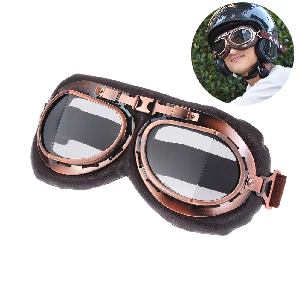 Очки-авиаторы в стиле ретро, П – обзор и цена Motorcycle Gear Used