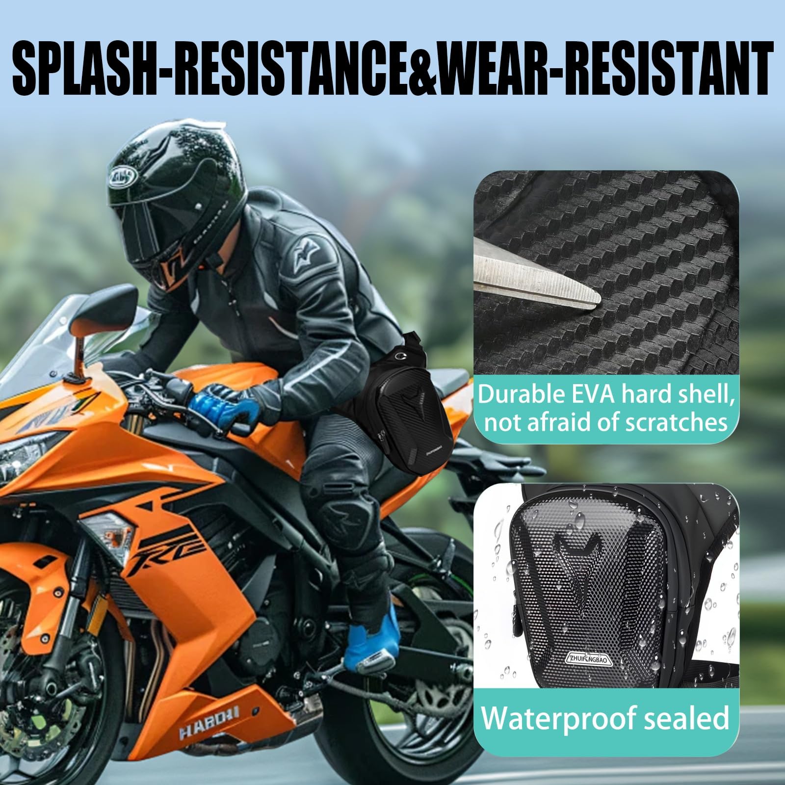 Водонепроницаемая мотоциклетна – обзор и цена Motorcycle Gear Bundle