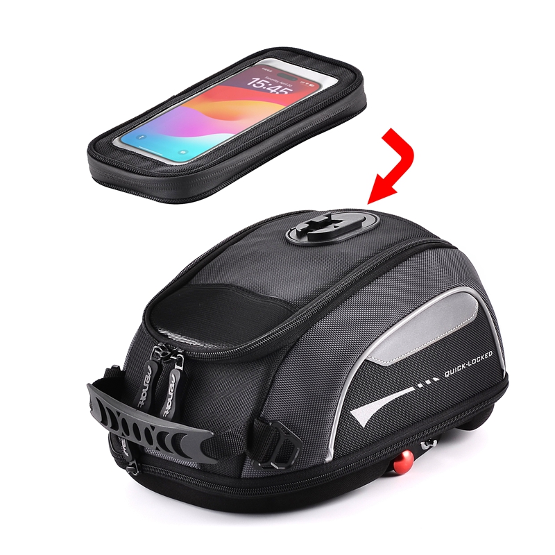 Для CFMOTO 450MT 650MT 700MT 8 – обзор и цена Magnetic Tank Bag