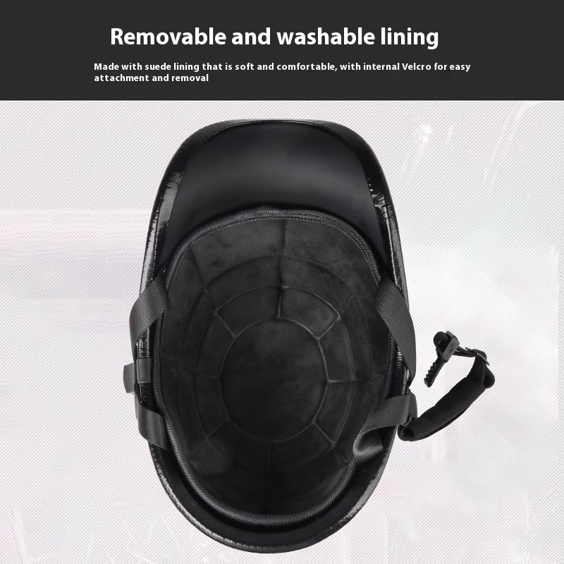 Ретро-мотошлем для городской е – обзор и цена Motorcycle Gear Used