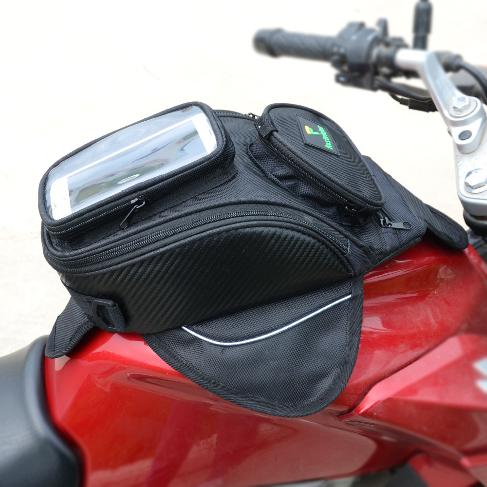 Универсальная мотоциклетная су – обзор и цена Magnetic Tank Bag