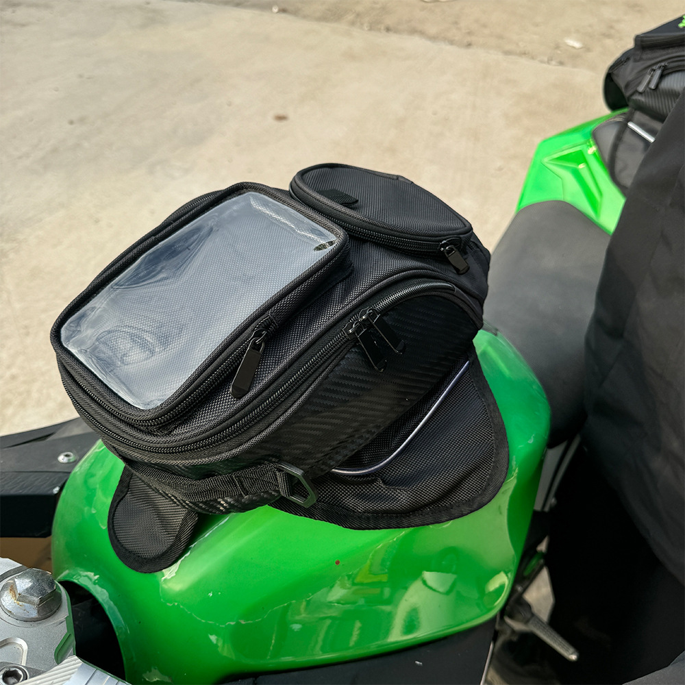 Универсальная мотоциклетная су – обзор и цена Magnetic Tank Bag