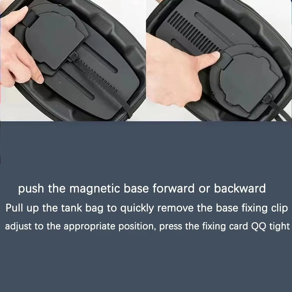 Магнитная быстросъемная сумка  – обзор и цена Magnetic Tank Bag