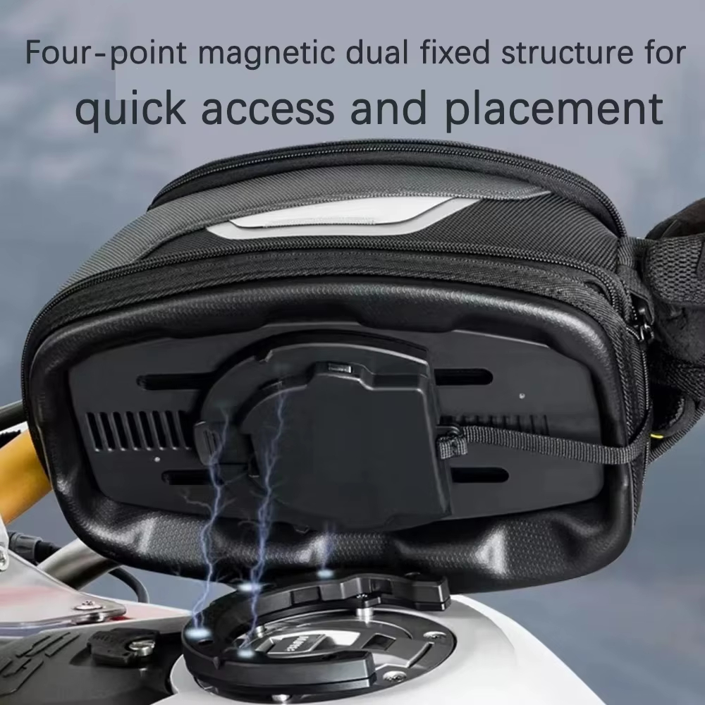 Магнитная быстросъемная сумка  – обзор и цена Magnetic Tank Bag