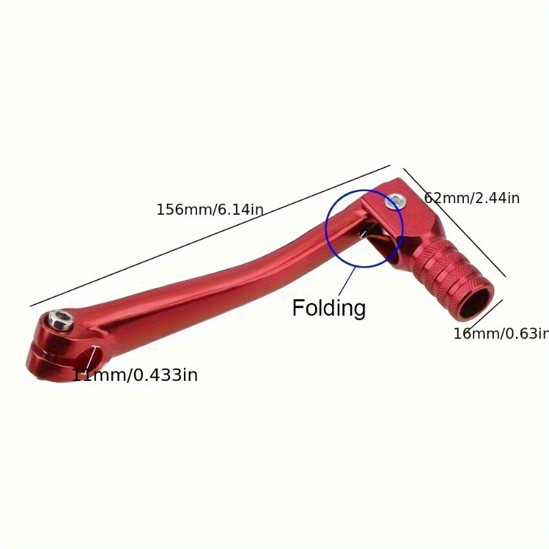 1 шт. Алюминиевый складной рыч – обзор и цена Motorcycle Gear Hanger