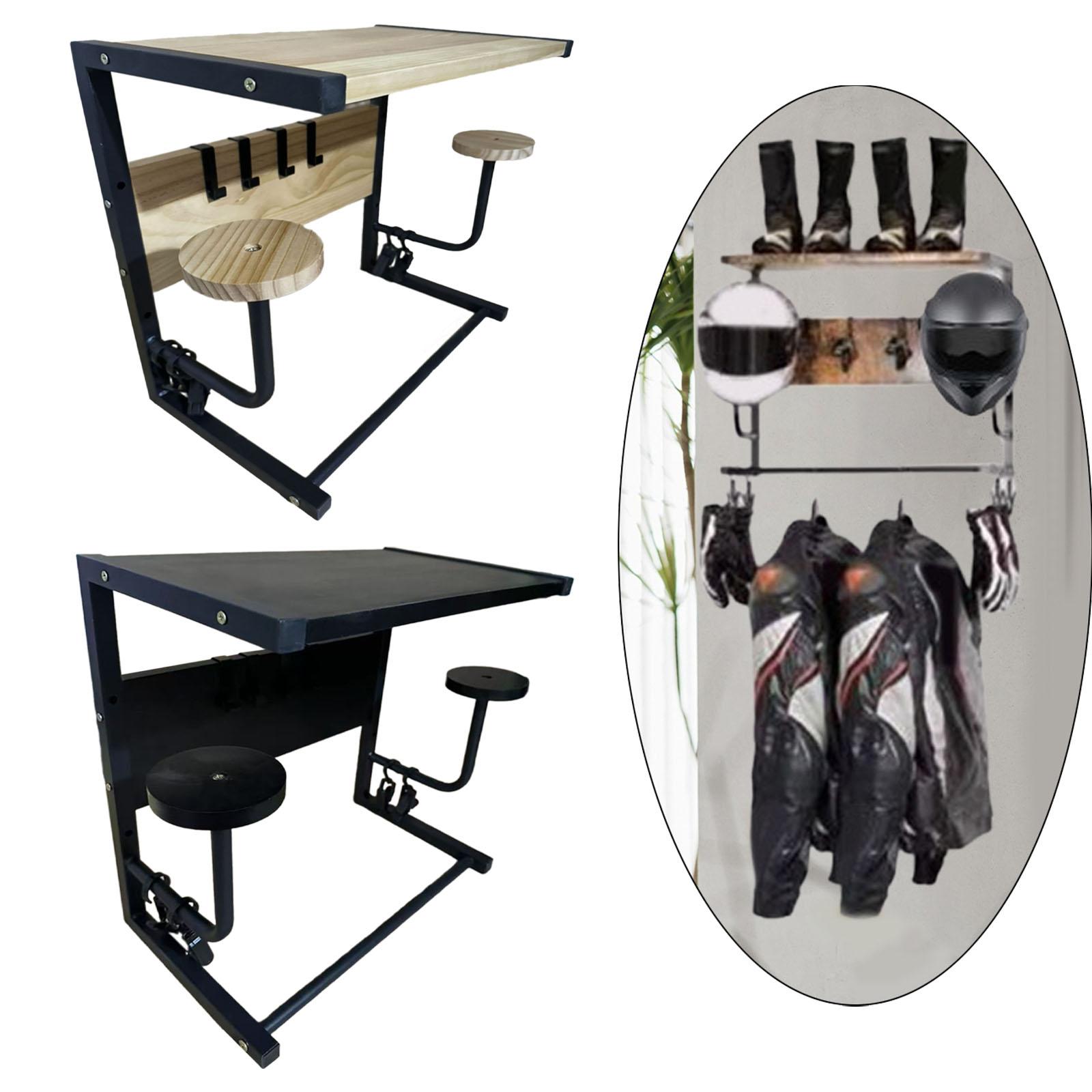 Полка для шлема, портативный о – обзор и цена Motorcycle Gear Hanger