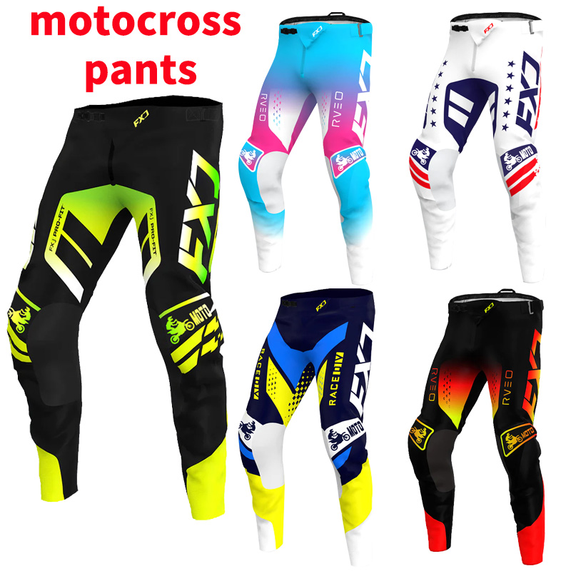 Брюки для мотокросса MX Pant D – обзор и цена Motorcycle Gear Bundle