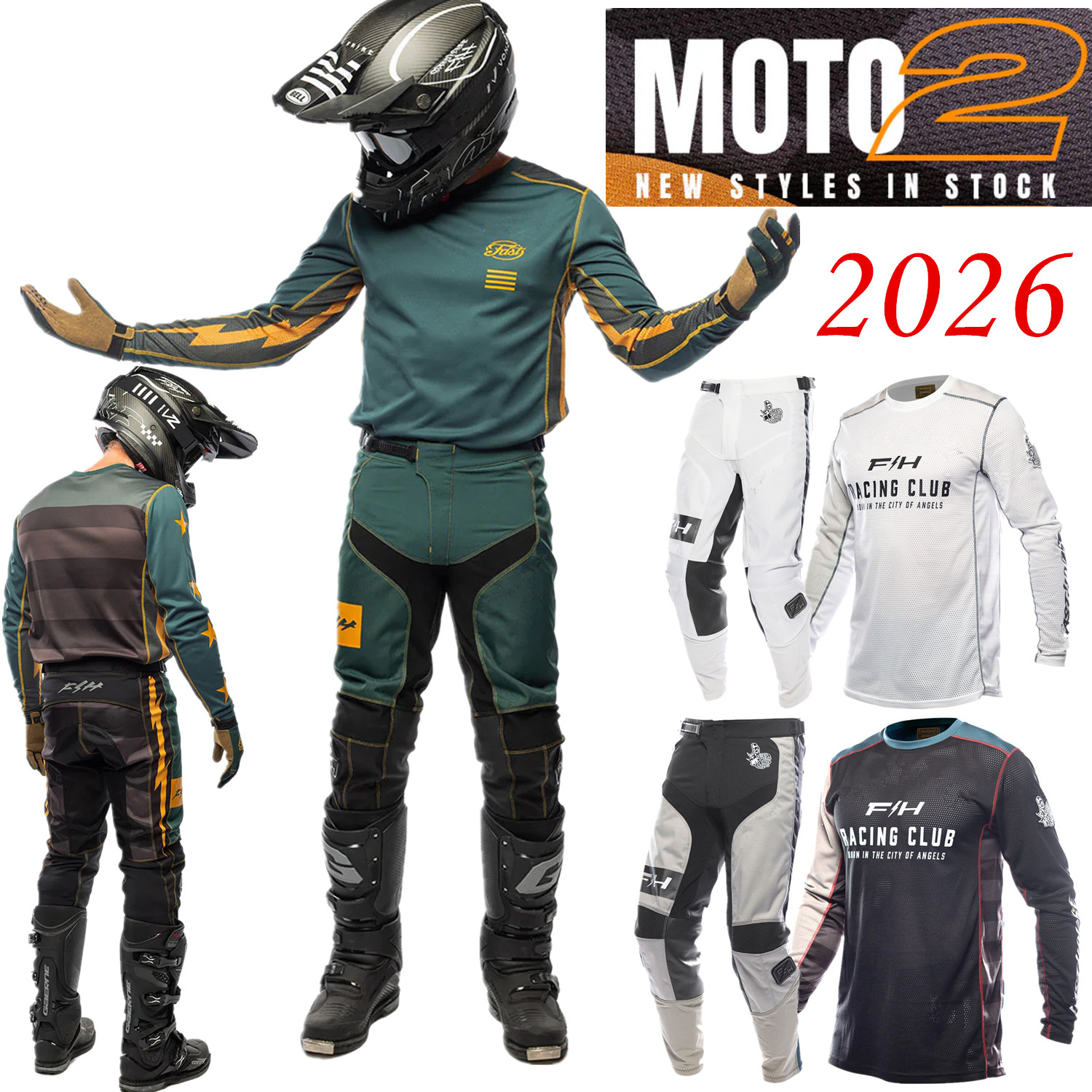 Комплект FH MX 2026 для бездор – обзор и цена Motorcycle Gear Bundle