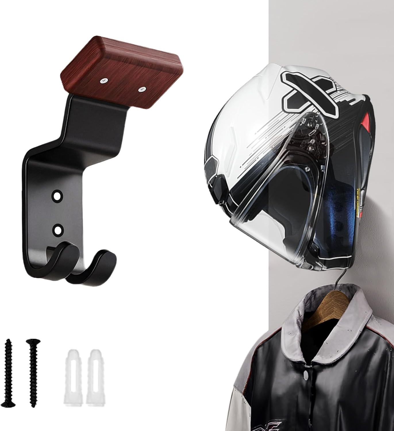 Настенный держатель для мотоци – обзор и цена Motorcycle Gear Hanger