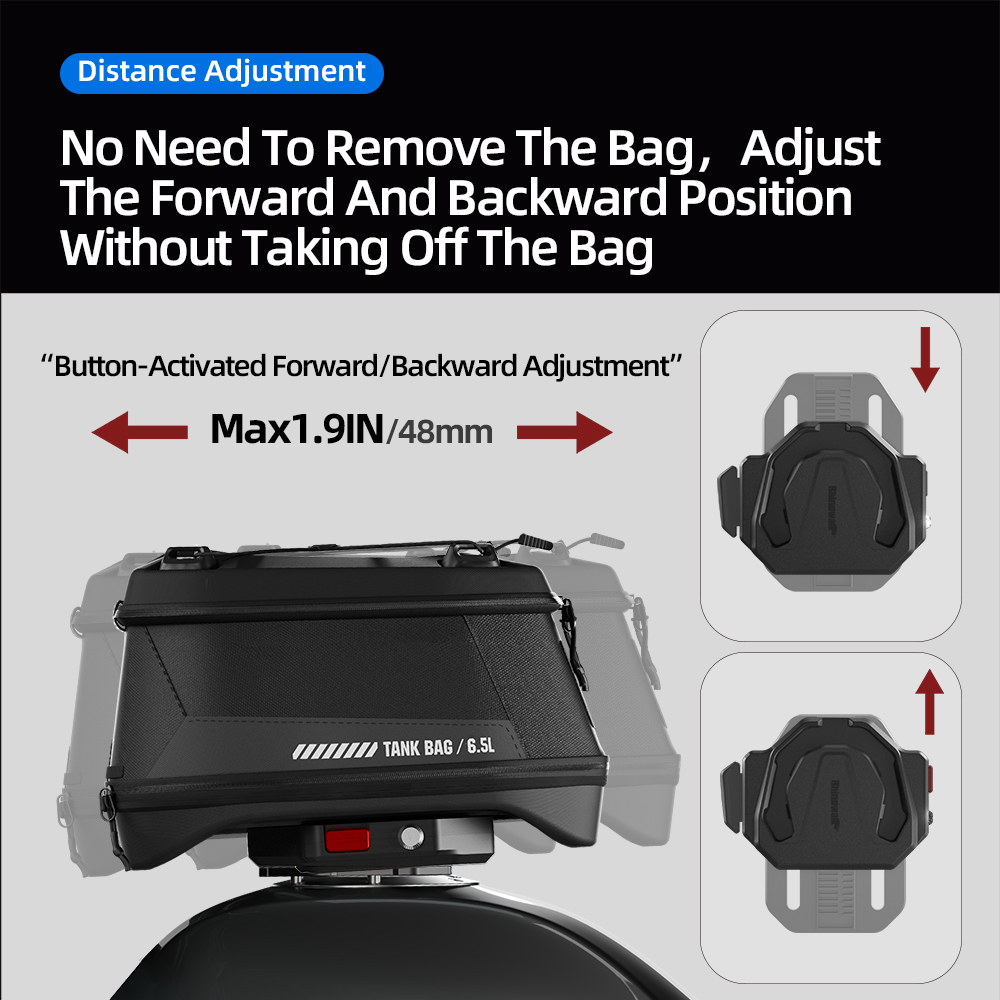 Rhinowalk мотоциклетная магнит – обзор и цена Magnetic Tank Bag